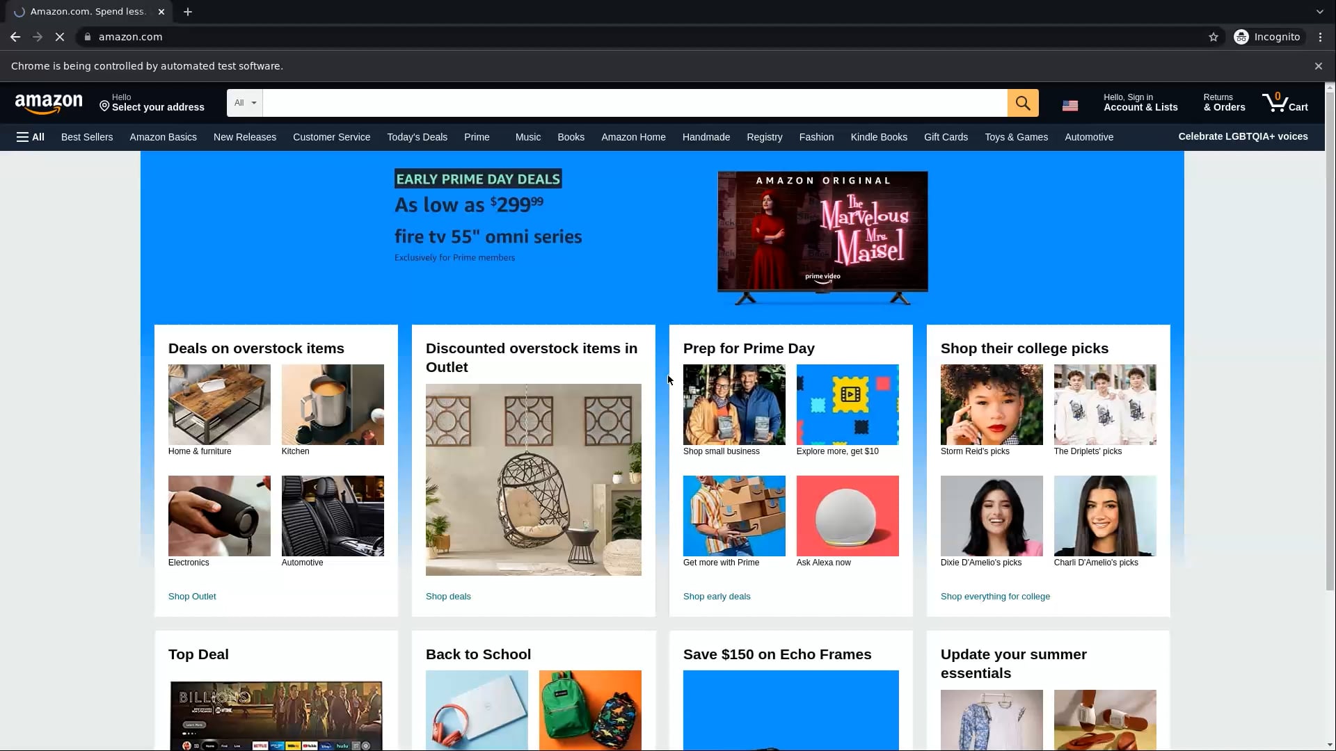 Technical Tasks on Vimeo