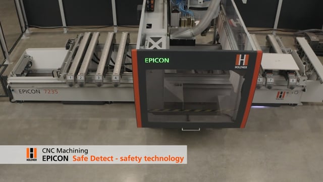 Epicon SafeDetect - safety technology
