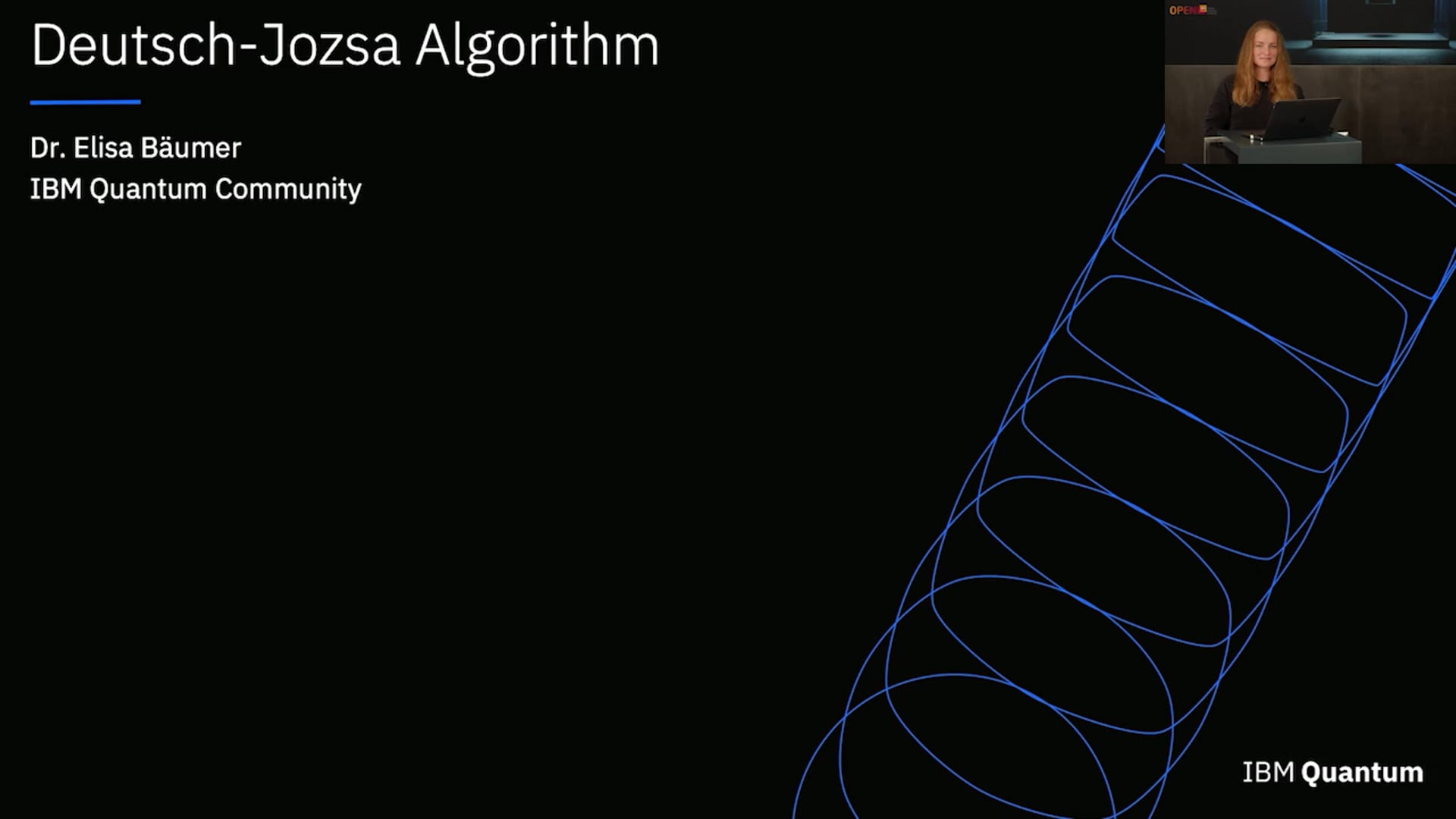Deutsch-Jozsa Algorithm 2 | Introduction to Quantum Computing with