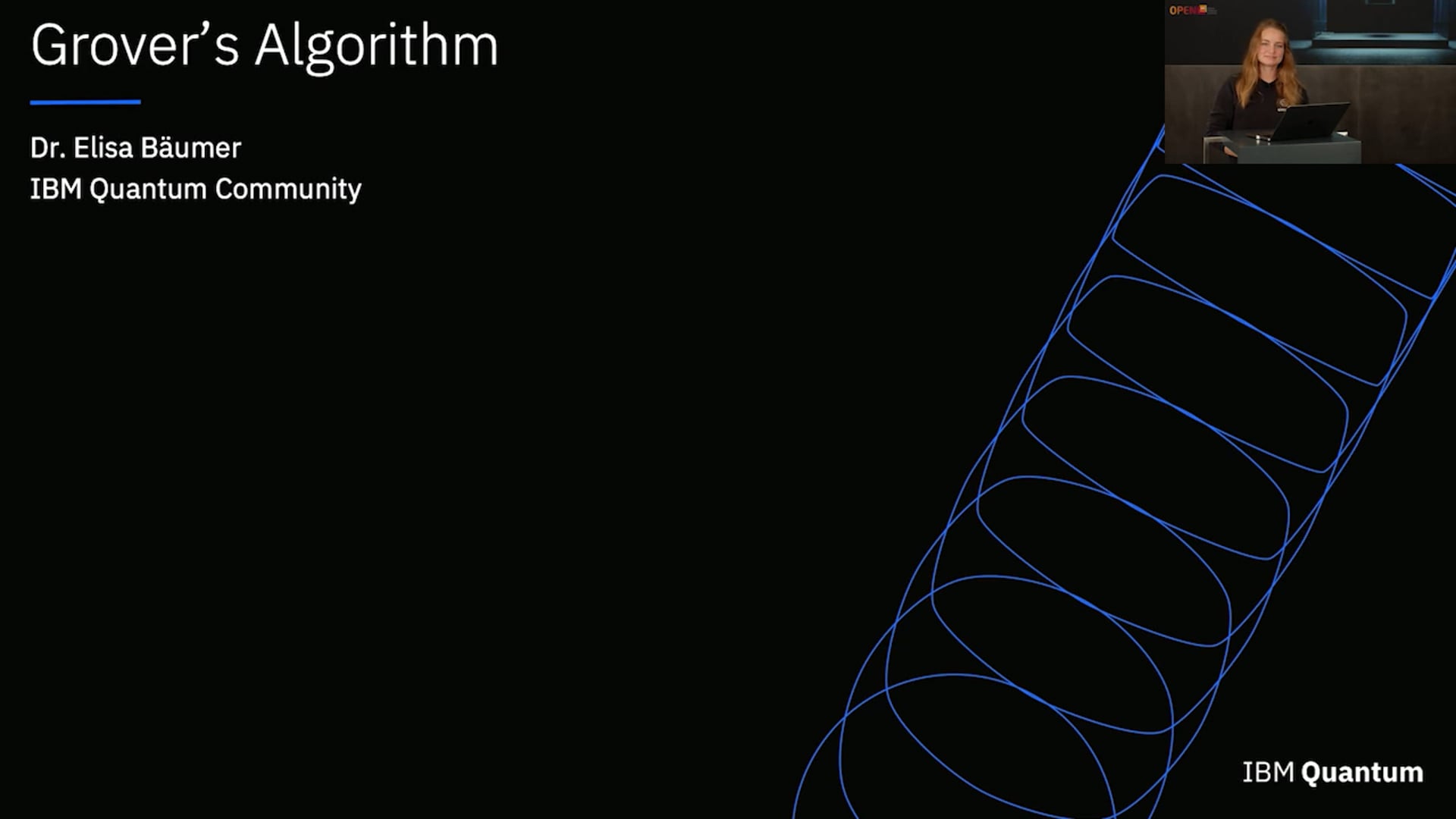 Grover's Algorithm 3 Introduction to Quantum Computing with Qiskit