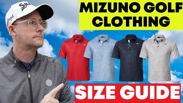 Mizuno Clothing Size Guide