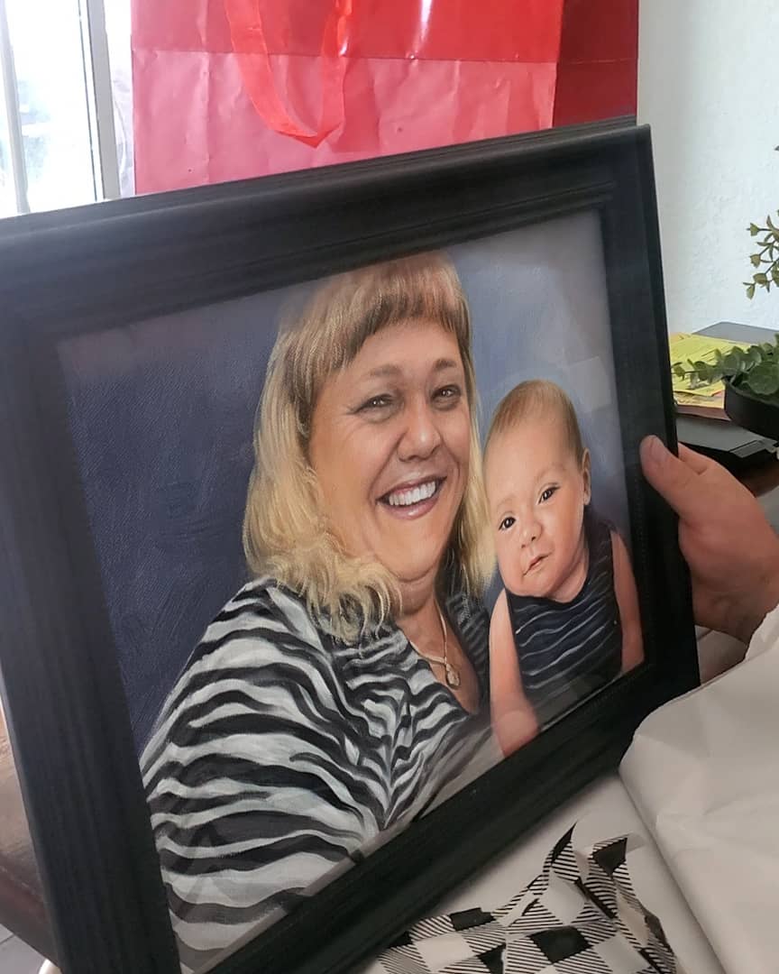 Missjax1986's Paint Your Life portrait reveal on Vimeo