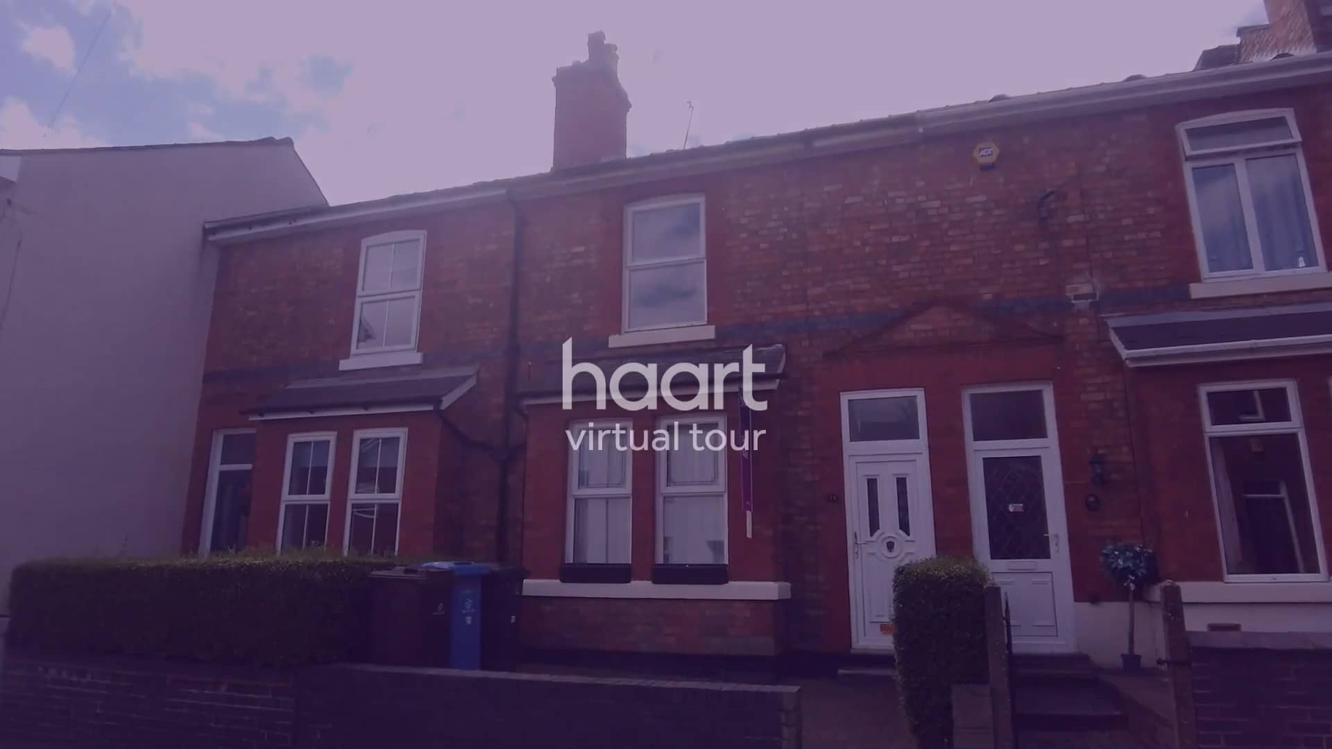Virtual Viewing of Cobden Street, Derby, 3 bedroom Mid Terraced House For Sale from haart estate