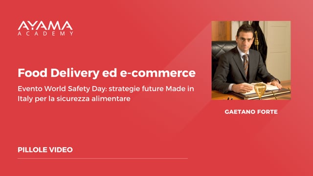 Food Delivery ed e-commerce