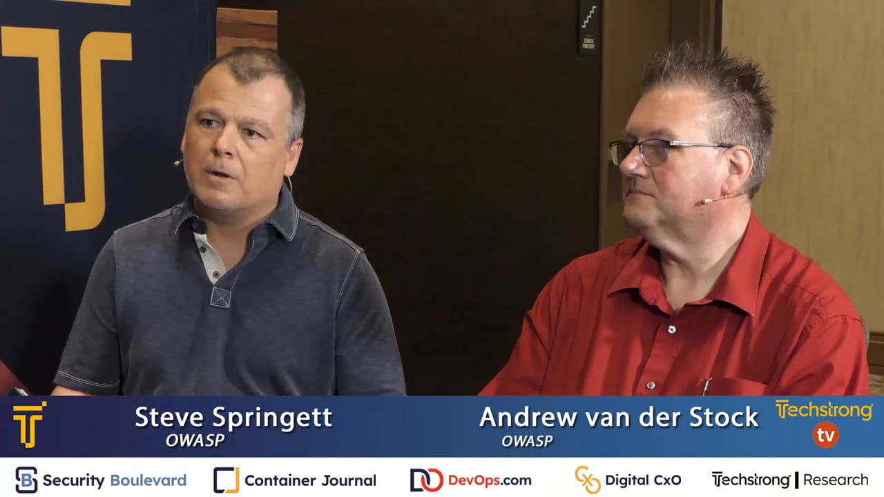 Steve Springett & Andrew van der Stock, OWASP | Open Source Summit NA 2022