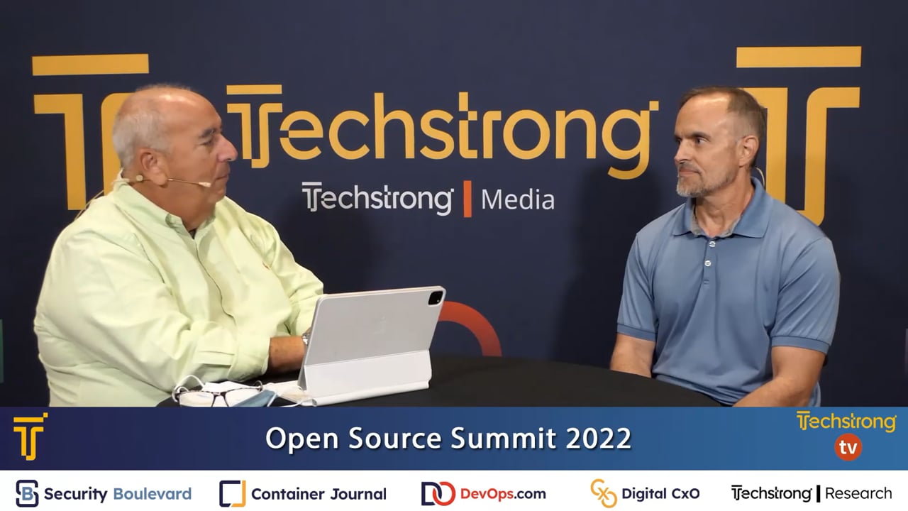Derick Townsend, Legit Security | Open Source Summit NA 2022