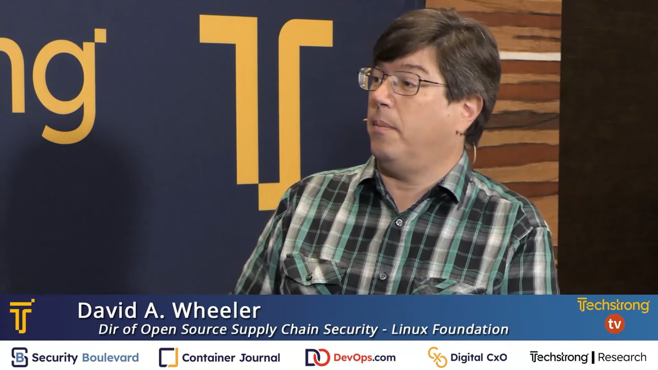 David A. Wheeler, Linux Foundation | Open Source Summit NA 2022