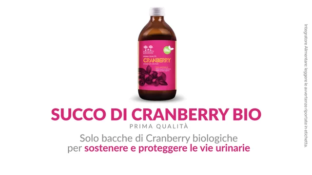 Succo di Mirtillo Rosso Americano Bio - Probios