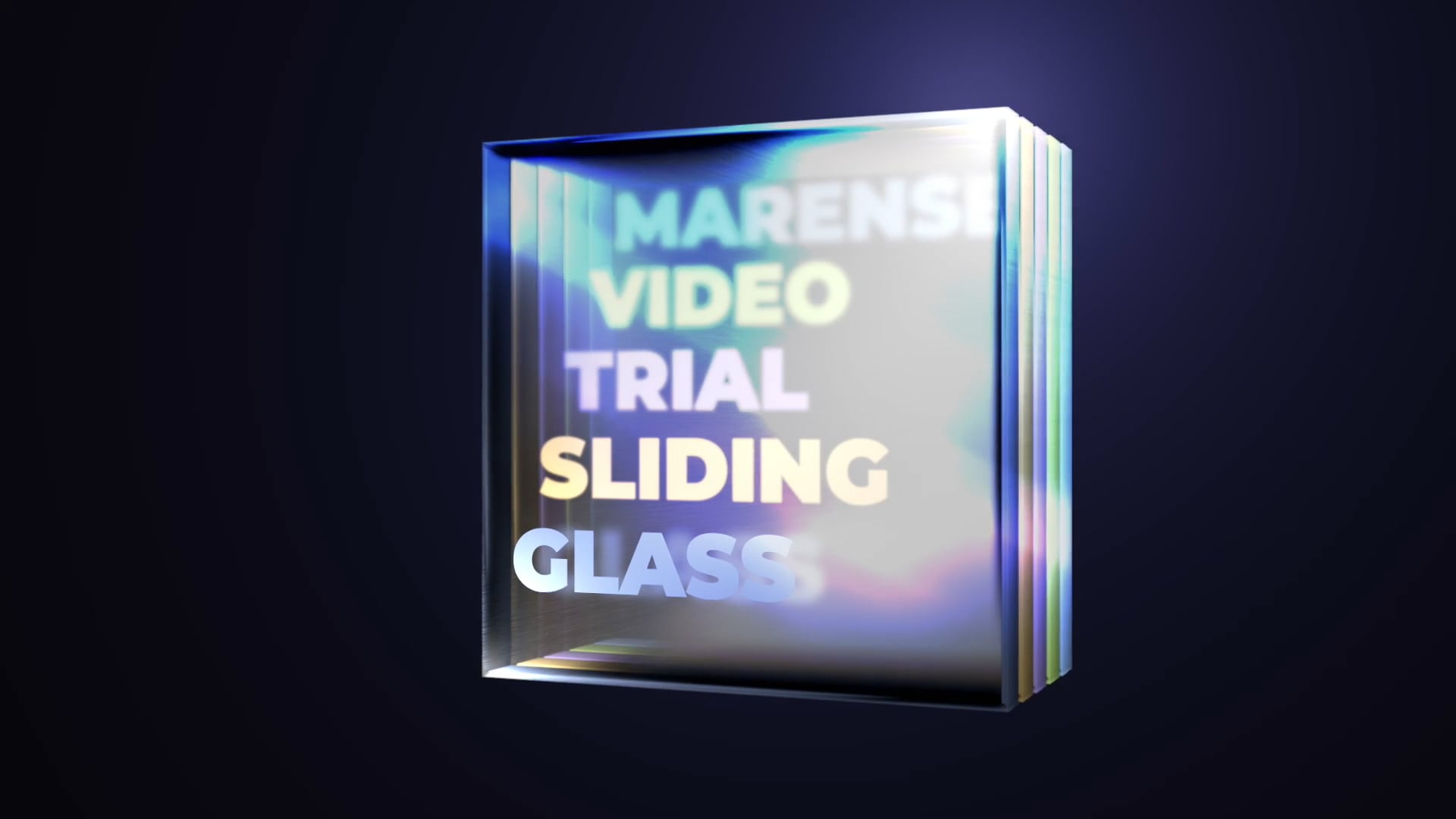 Sliding glass on Vimeo