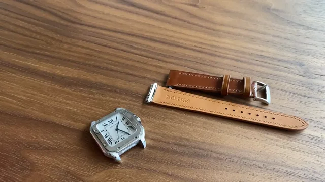 Cartier Santos Fit.mov