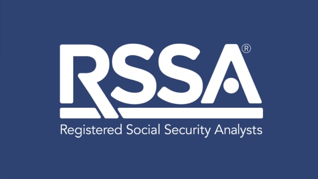 Why Insurance, Tax & Financial Advisors Need The RSSA® Credential