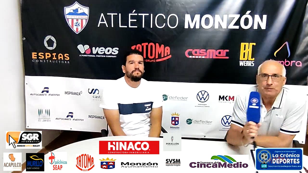 JOAQUIN  GUAUS, NUEVO  DIRECTOR  DEPORTIVO DEL AT.MONZÓN 3ª RFEF