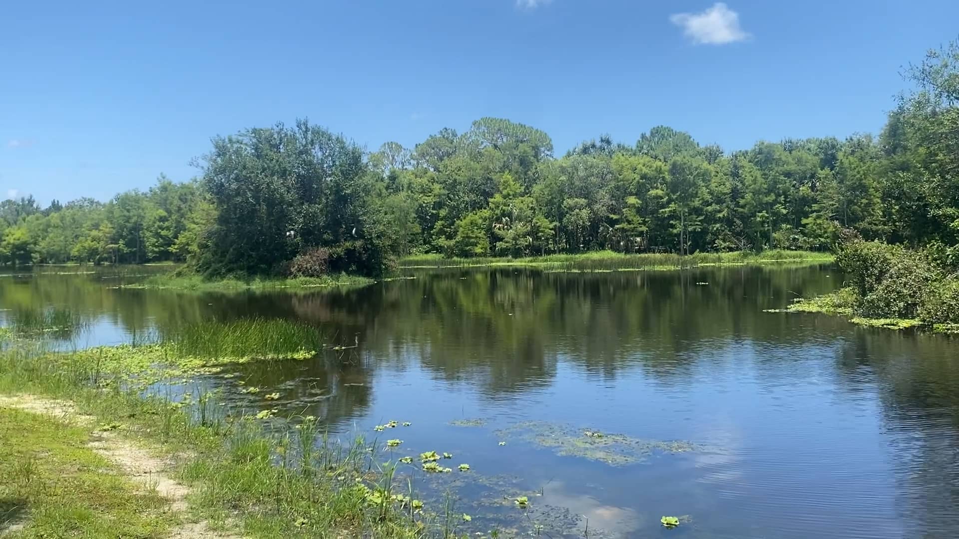 CONNECT WITH NATURE AT COWPEN LAKE on Vimeo