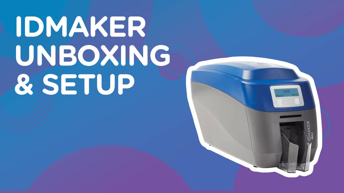 ID Maker Printer System Unboxing & Set Up on Vimeo