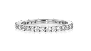 1.00 ct. t.w. Diamond Eternity Band in 14kt White Gold