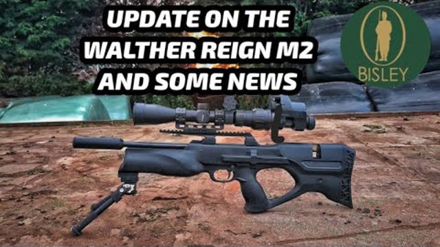 Update video about the walther reign m2 and what is going to happen ...