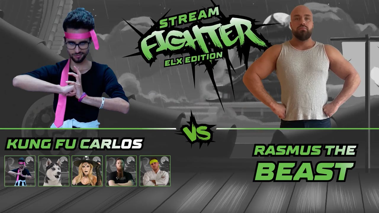 ELX Apple & Kiwi Krush Energy Drink — A Fighting-Game Inspired Launch