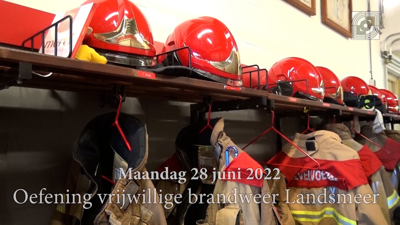 Oefening vrijwillige brandweer Landsmeer.mp4