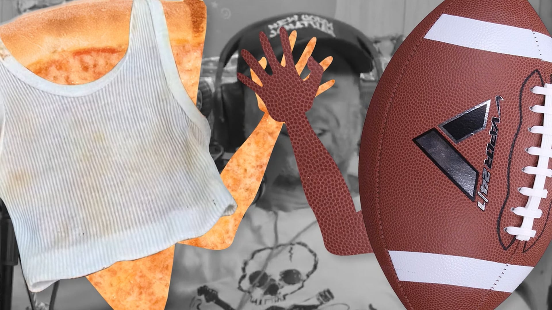 Office Hours Live East | Slice + Football Graphic