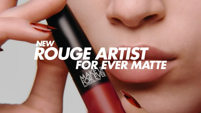 Make Up for Ever Rouge Artist for Ever Matte 194 Immortal Rosewood Liquid Lipstick | Sephora