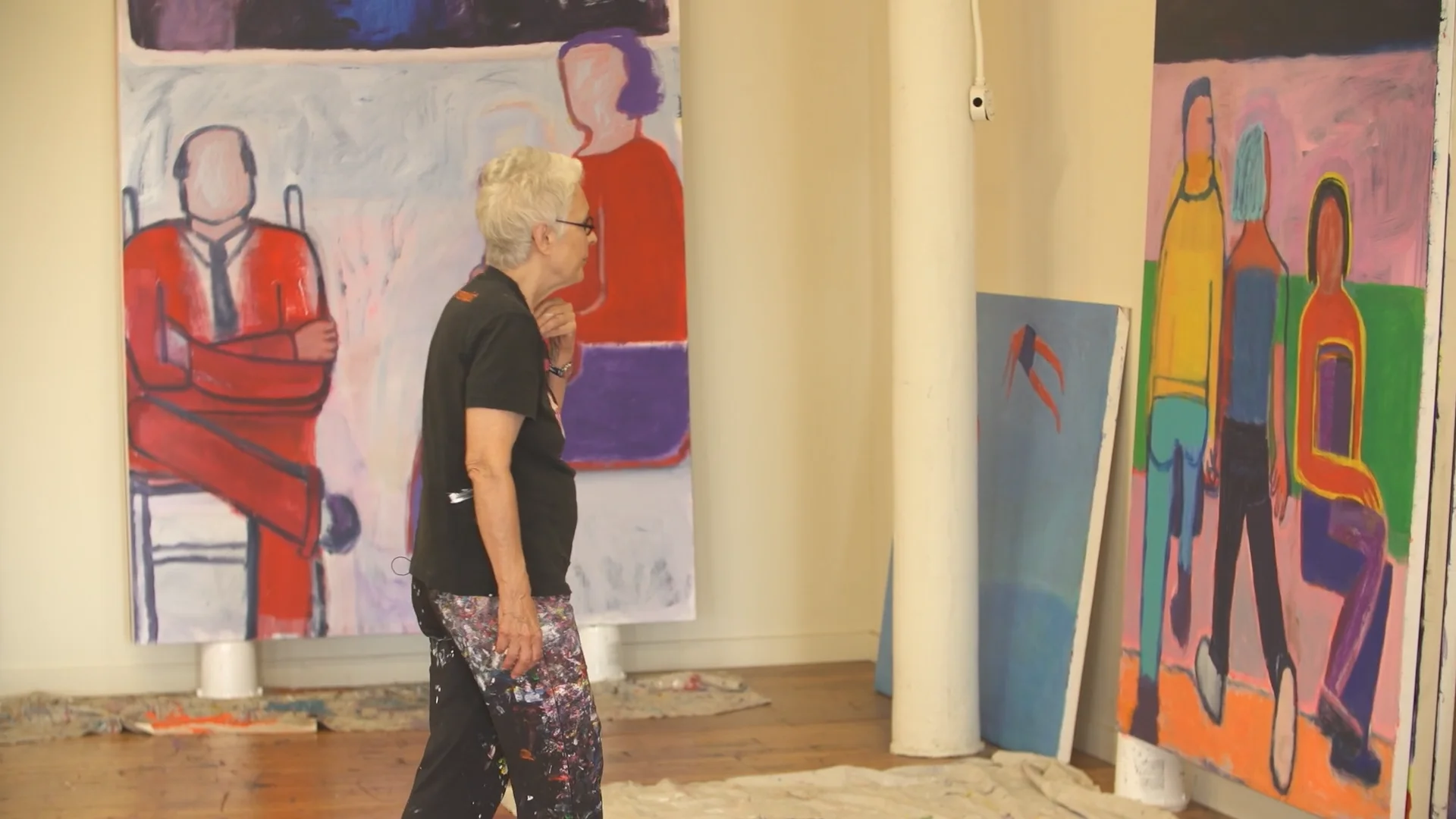 Flying Woman: The Paintings of Katherine Bradford
