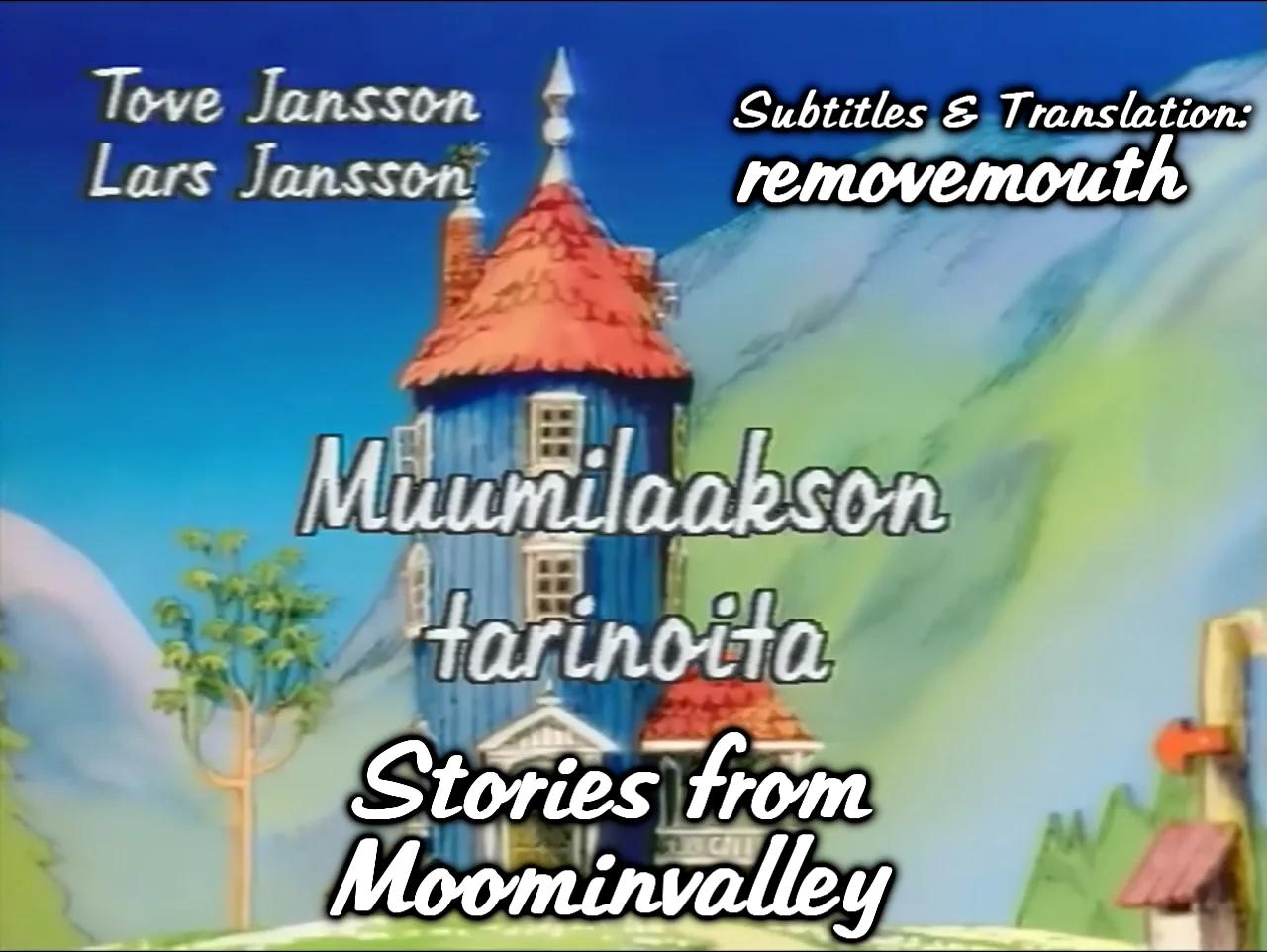 Adventures from Moominvalley - Episode 87 - The time machine (Finnish dub,  English subalts)