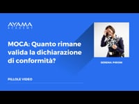 MOCA: Quanto rimane valida la dichiarazione di conformità?