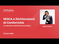 MOCA e Dichiarazioni di Conformità: la valutazione dell'idoneità tecnologica