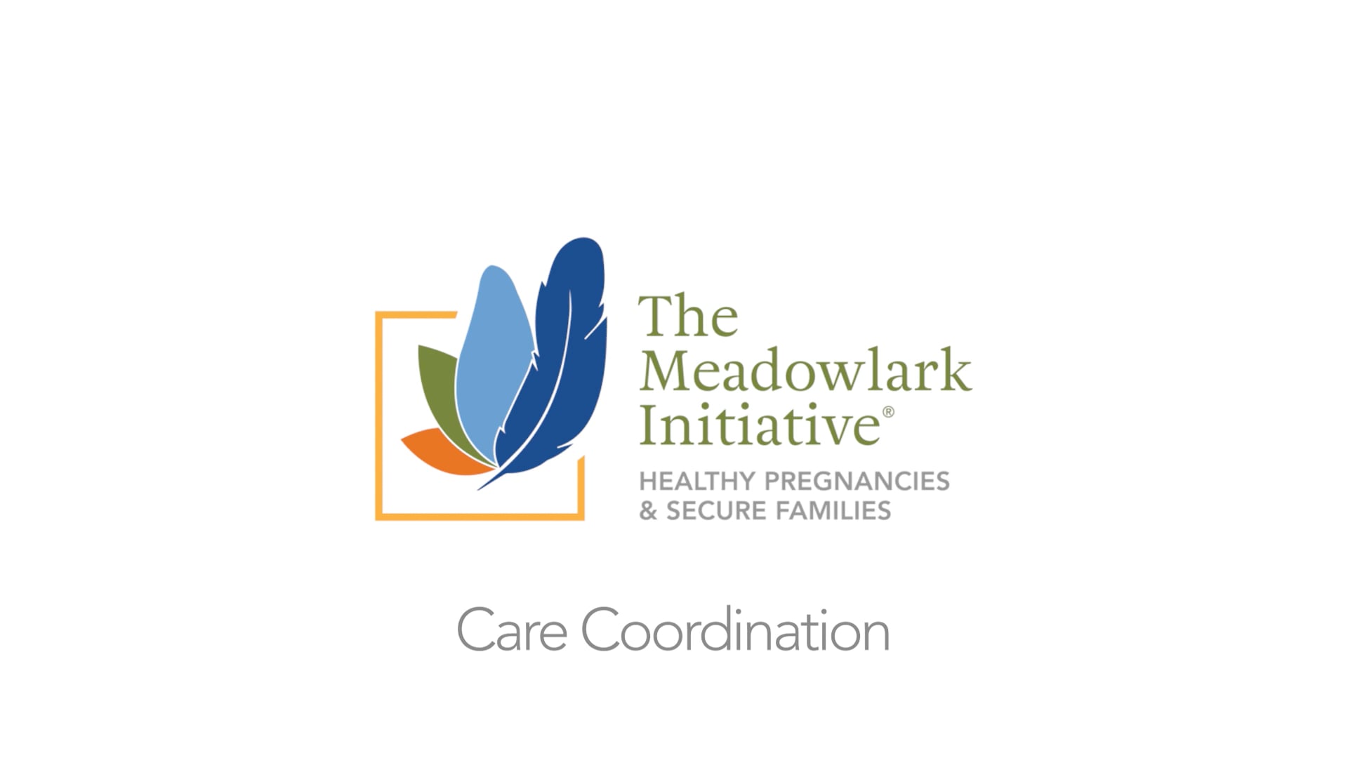 The Meadowlark Initiative Care Coordination on Vimeo