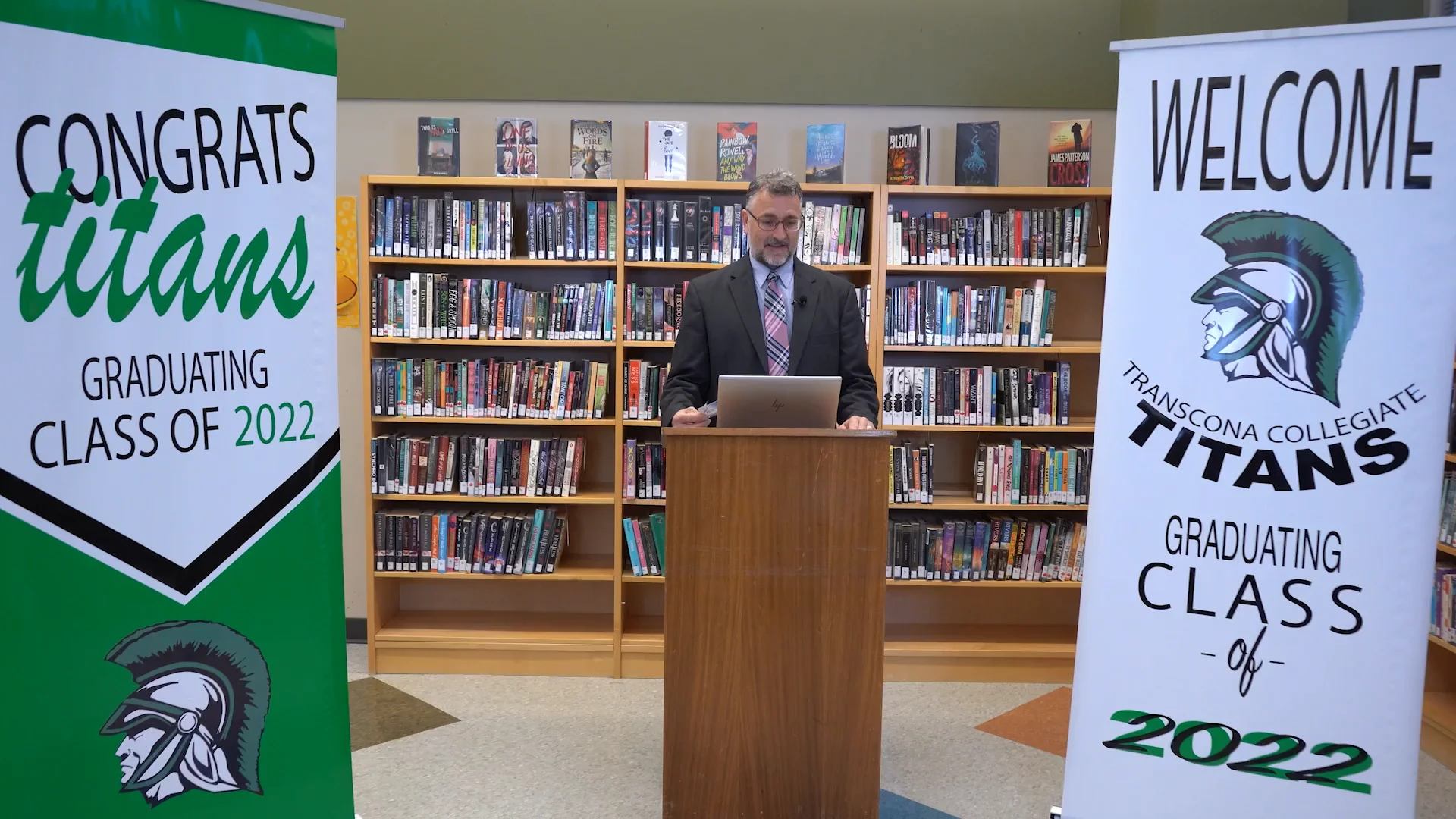 Principal Address 2022 Transcona Collegiate Convocation on Vimeo