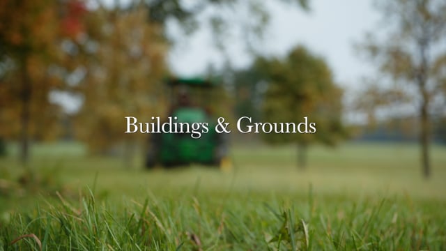 Sustainability in Our Buildings & Grounds