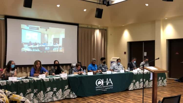 OHA Board of Trustees Meeting Kaua i