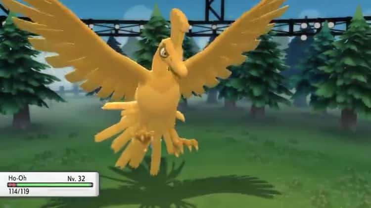The Ho-oh that Ash saw in the first chapter in Pokémon Brilliant Diamond  and Shining Pearl (MOD) on Vimeo