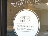 Boutique for Cosmetic Dentistry - Boutique for Cosmetic Dentistry Office Tour