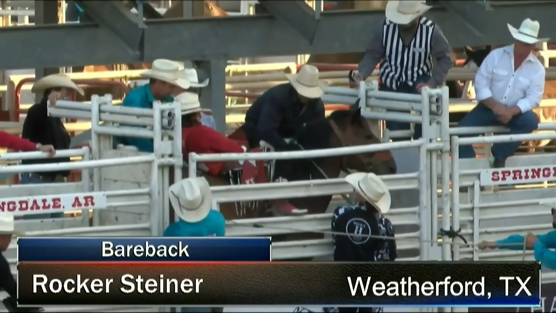 Rocker Steiner - WNFR Bareback Riders