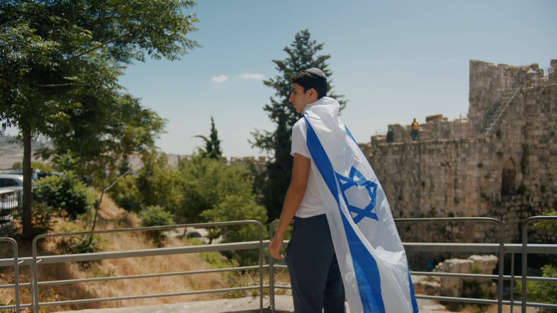 Ramaz Israel Mission Trailer