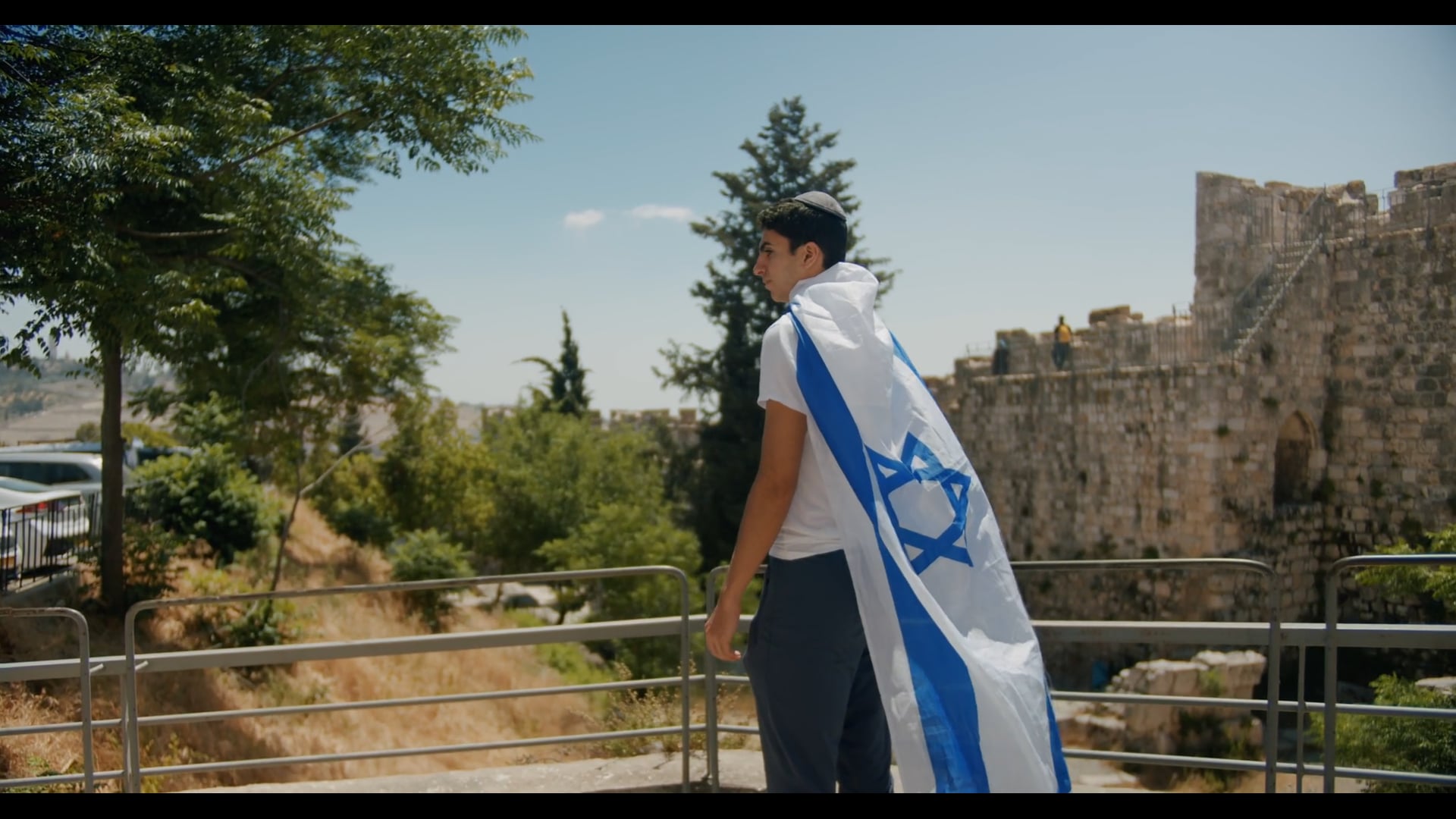 Ramaz Israel Mission Trailer