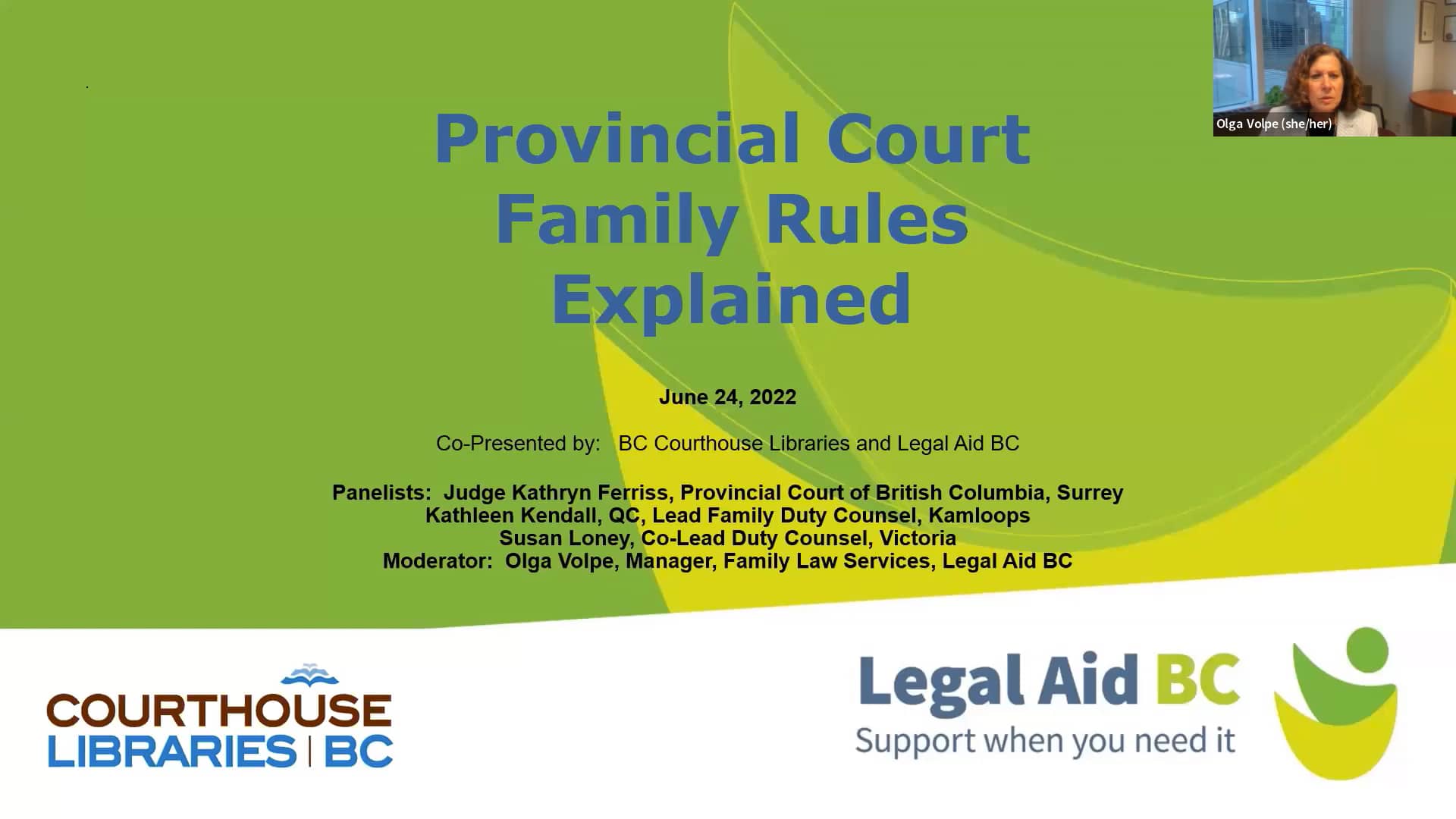the-new-provincial-court-family-rules-explained-on-vimeo