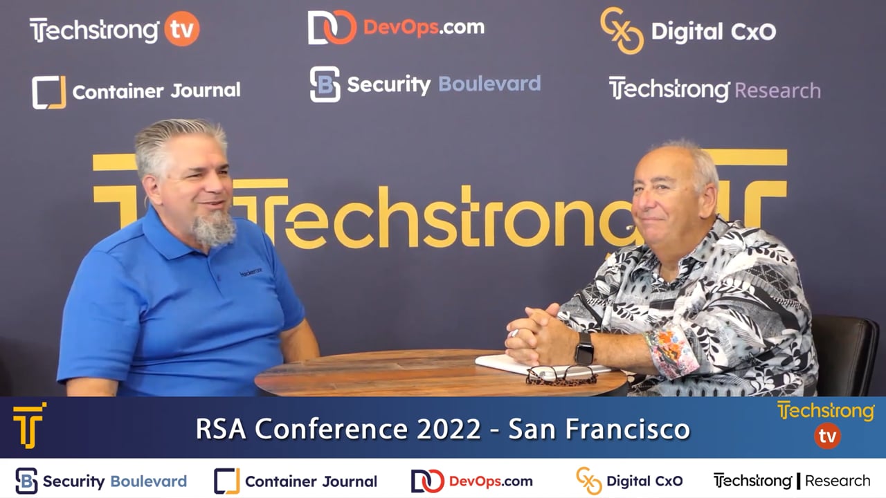 Chris Scharff, HackerOne | RSA Conference 2022