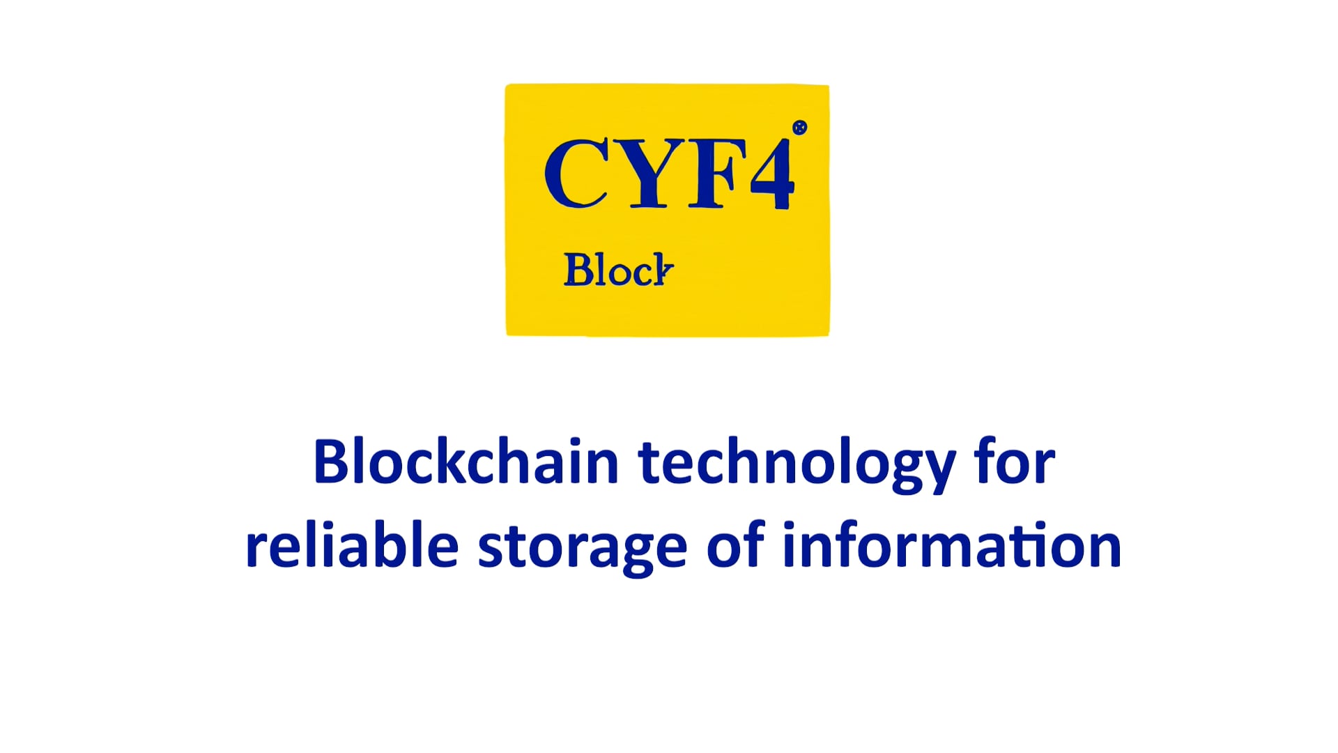 BlueTech - CYF4 BlockChain - корректировка от 28.06.2022 on Vimeo