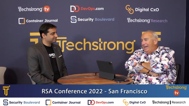 Gil Geron, Orca Security | RSA Conference 2022
