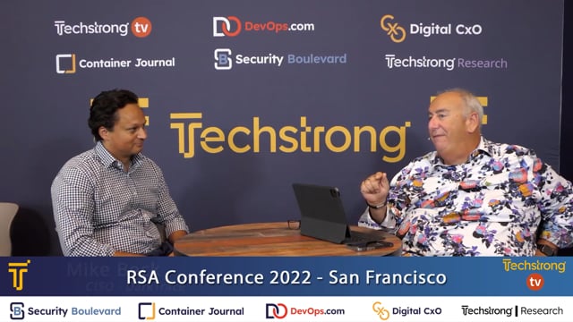 Mike Beck, CISO, DarkTrace | RSA Conference 2022