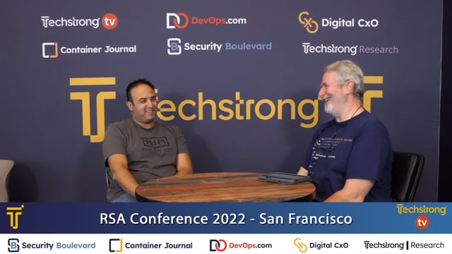 Alon Nachmany, AppViewX | RSA Conference 2022