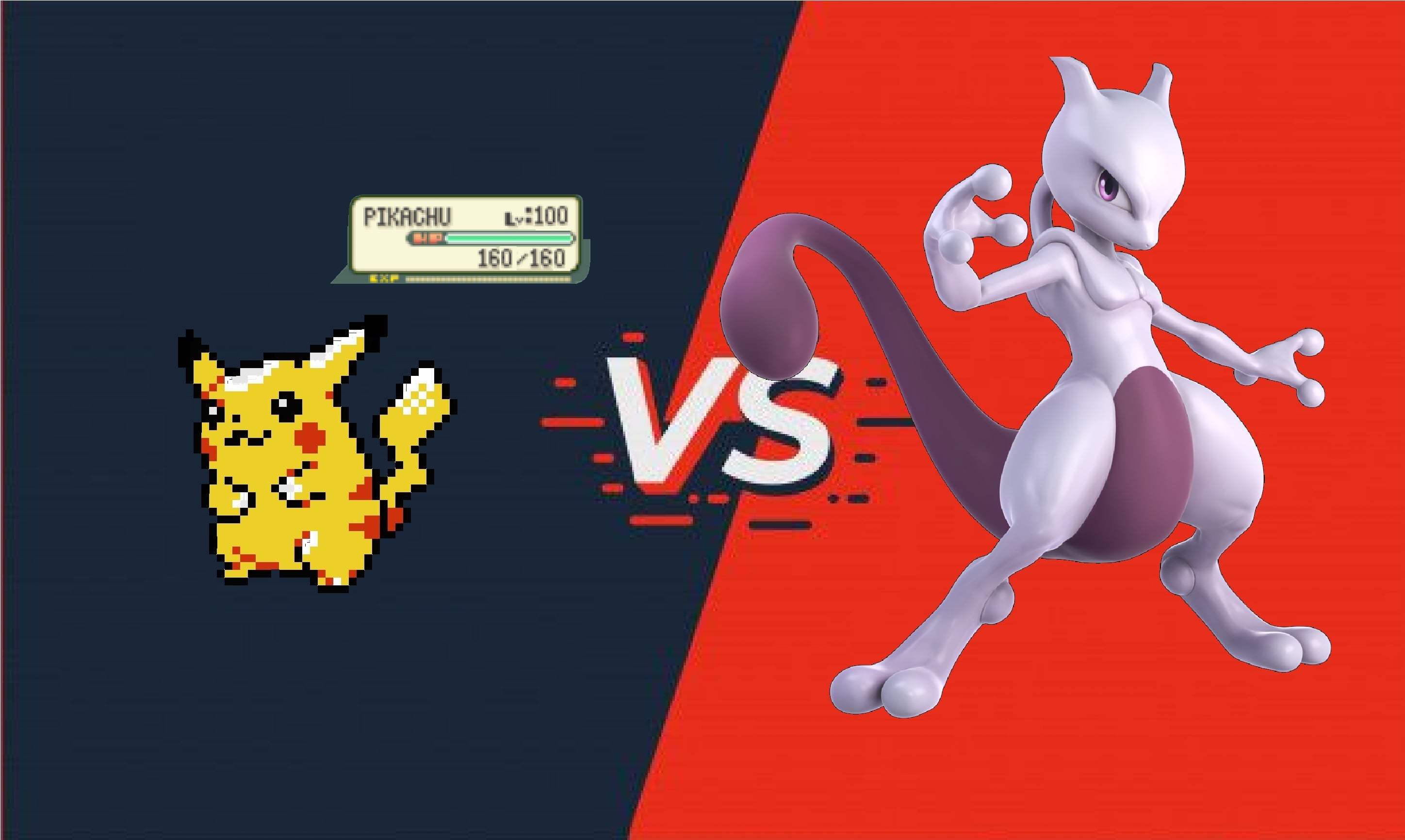 3D ANIMATED MUSIC VIDEO | Pikachu Lvl100 vs Mewtwo