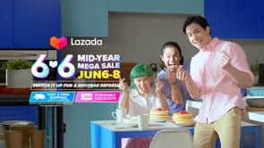 Paul Halili | Lazada Mid-Year Sale | Project FIESTA 15s HD 051722