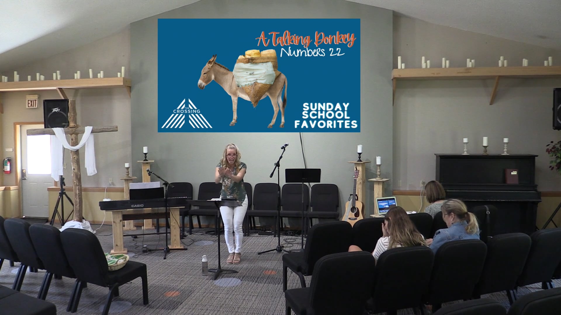 2022 6 26 Sunday School Favorites: Talking Donkey
