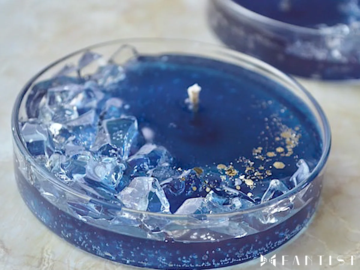 1回完結レッスン】ムーンクリスタルジェルキャンドルの作り方 | FANTIST