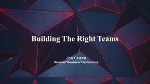 GT 2022 // Building the Right Team - Jon Catron