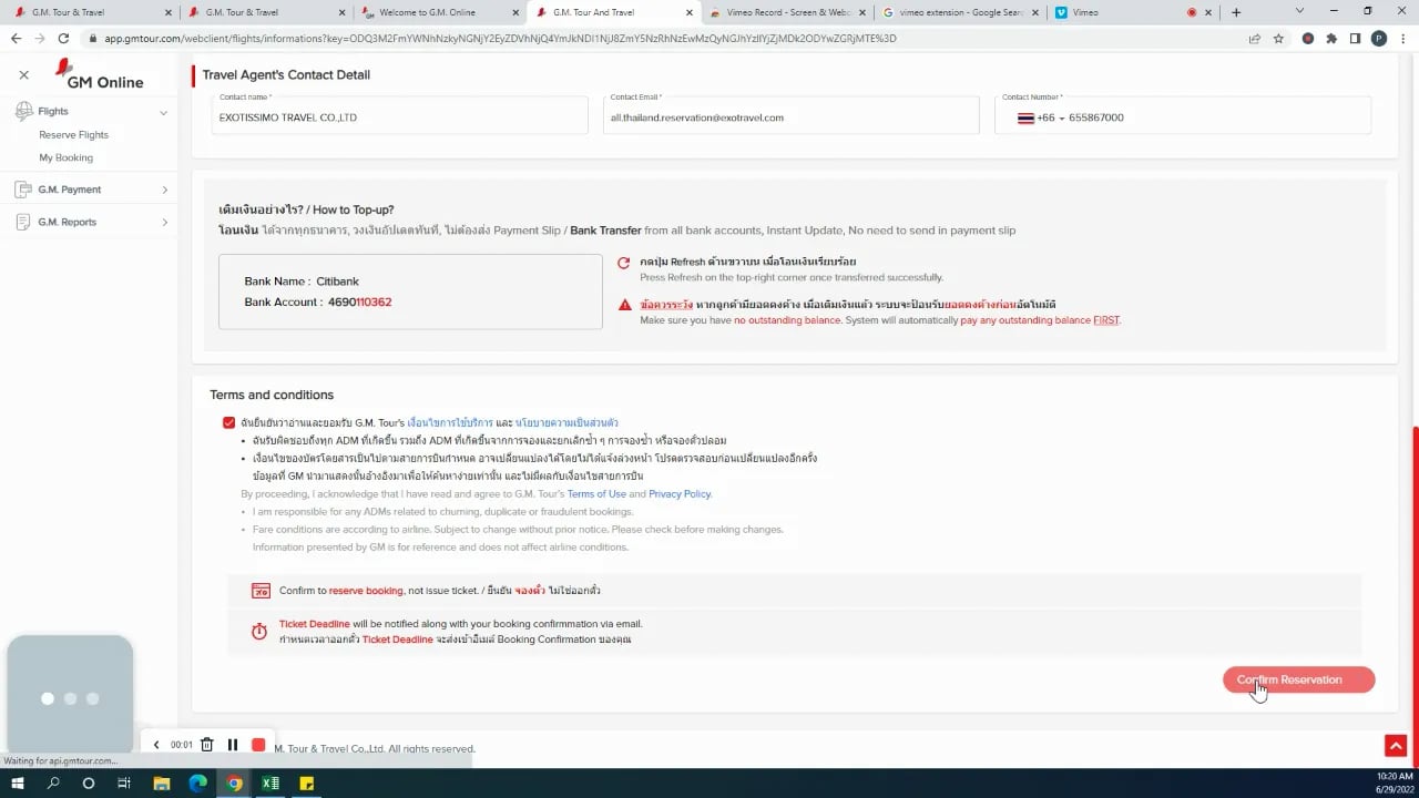 error download take long time on Vimeo