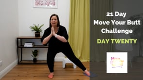 Move Your Butt Challenge - Day 20